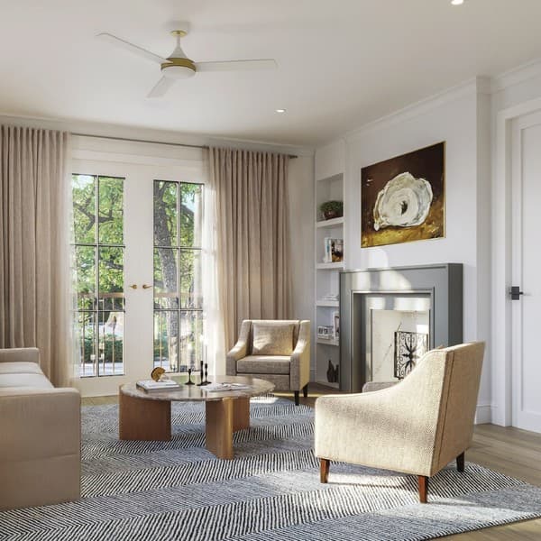 Midtown & Main living room